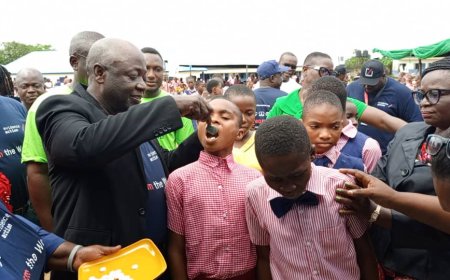 Worm Infestations: Threat To Children's Health, Education; Hygiene Key To Prevention - Dr Ayuk