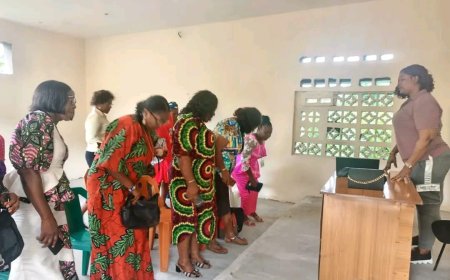 DG, CR-SEMA RECEIVES IN AUDIENCE MEMBERS OF C'RIVER STATE WOMEN PARLIAMENT