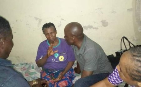 Matriarch of Obun' s Family Bows Out At 81