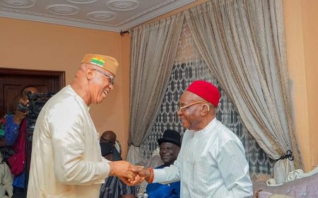 You Have Brought Sanity to Akwa Ibom politics, Essien to Umo Eno