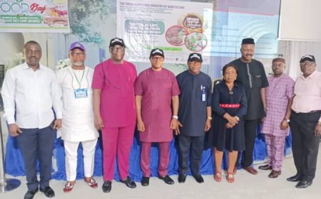 WFD: Investment In Agriculture Panacea For Food Sufficiency - Ebokpo