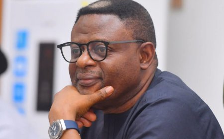 Information: We're On Course To Deliver, Gov Otu Says As Media Team Marks His Birthday