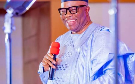 Akpabio pledges NASS support for Nigerian economic growth ...As Senators hold two day-retreat in Ikot Ekpene