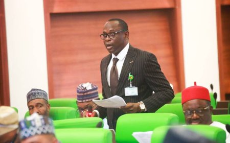 Hon. Godwin Ofiono Calls For Rehabilitation Of Bekwara Ikom Calabar Federal Highway