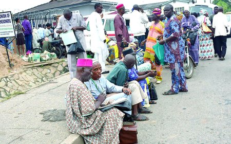 Cross River Pensioners Groan As Hundreds Turn Out For Verification Exercise In North Senatorial District