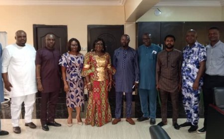 Stay Commited To Union's Noble Ideals, UNICAL VC Charges ASUU New Leadership