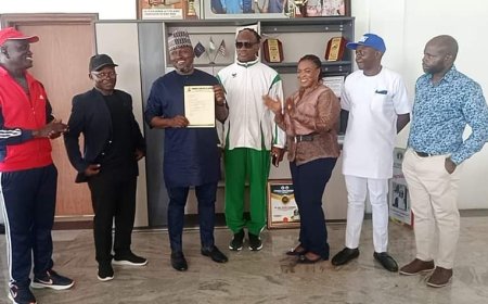 Otu Appoints Former Olympian, Ironbar, As Technical Adviser - Sports Commission