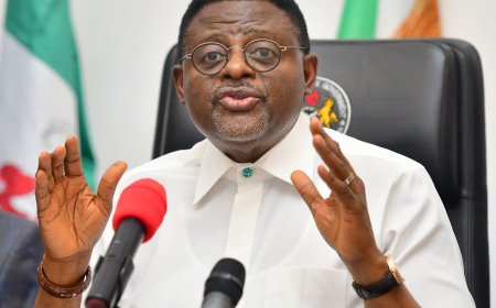 Alleged Carting Of PHC Equipment: CRSG To Investigate, Mete Appropriate Sanctions On Anyone Found Culpable - Dr. Ayuk