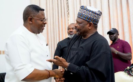 East-West Road: Otu makes case for speedy completion.