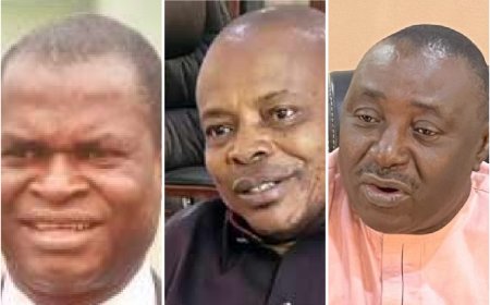 BREAKING: C'River workers Boo SSG, NLC President Over  Moves To Migrate Them To PENCOM Scheme