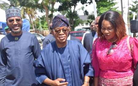 PHOTO NEWS: NPA Boss Bello Koko Attends The Commissioning Of Mission to Seafarers Centre Lagos