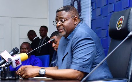 Gov. Otu Budgets N250bn For 2024 Fiscal Year, Capital Expenditure Tops With 61.6%