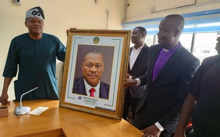 C'River;Gov.Otu Is Poised To Transform Our Rural Areas - MLGA Commissioner  Assures