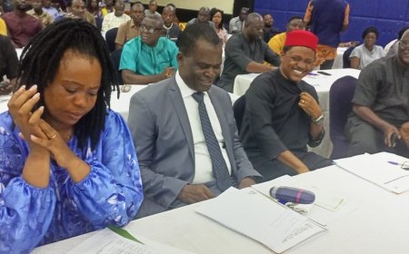 Photo News: Stakeholders Consultative Forum on the development of a draft policy for cassava value chain