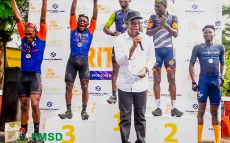 Sports Minister reaffirms Gov't Commitment to Dev't of Grassroots Sports.