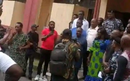 UNICAL VC Berates Protesting Staff For Distorting Facts Over Non-payment Of Salary