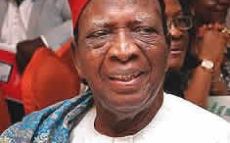 BREAKING: Prof. Ben Nwabueze, 92, former Ohanaeze Secretary General, Is Dead