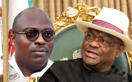 BREAKING: Fubara, WIKE Fight Gets Messier As Rivers State House Of Assembly Suspends Chief Judge, Elect New Speaker