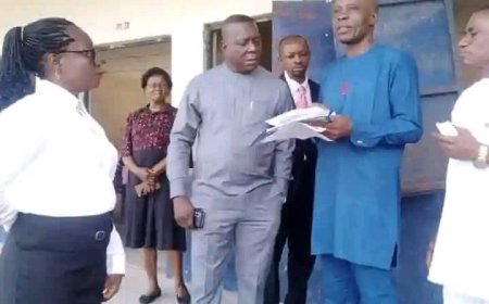 Cross River Commissioner For Education Suspends Two School Principals Over Illegal Levies