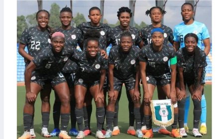 PARIS 2024: FG Urges Super Falcons To  Beat Ethiopia