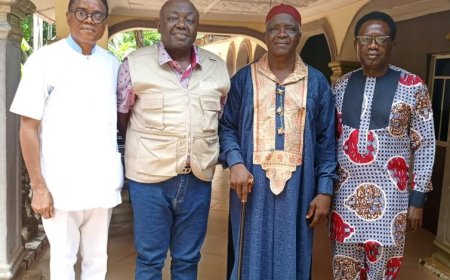 Obanliku Monarch Commends Govt's Swift Action, As General Hospital Gets Additional Personnel