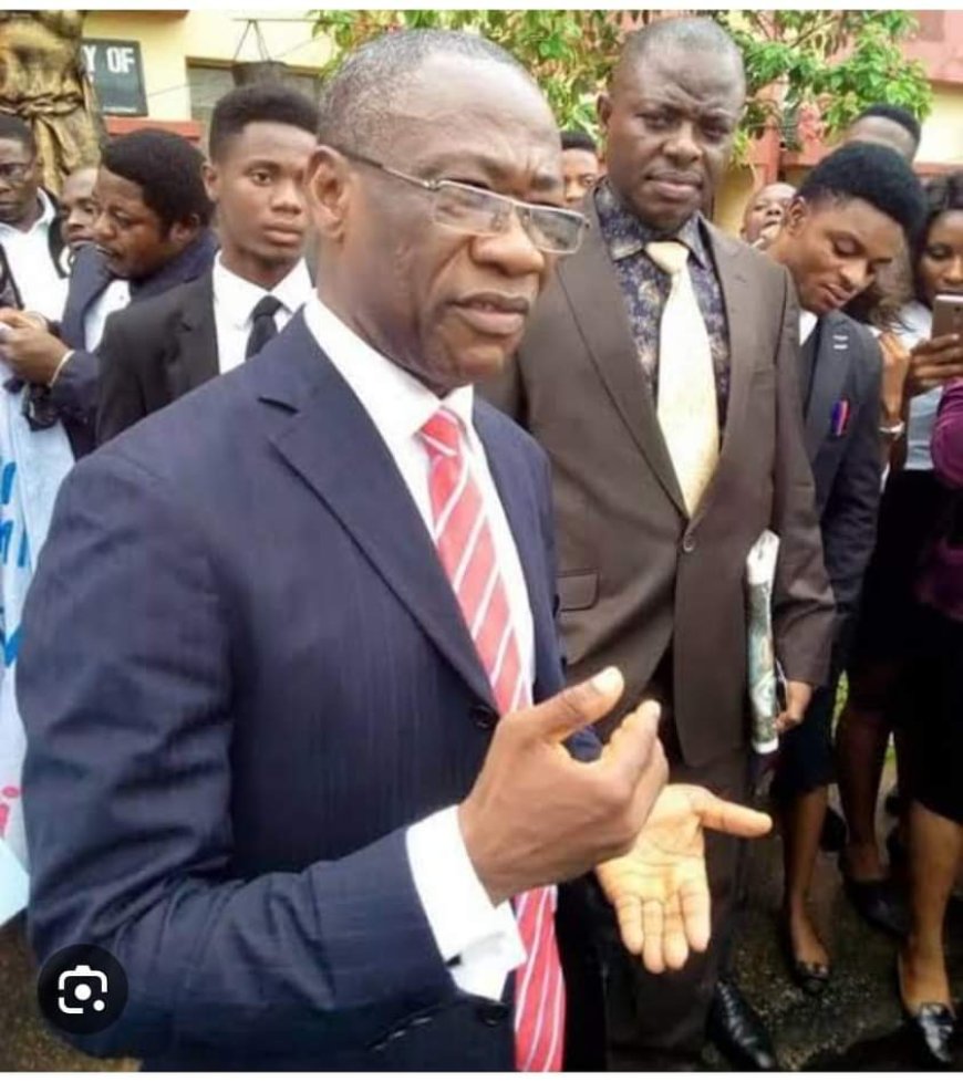We Arrested Erstwhile Dean of Faculty of Law, University of Calabar, Prof Ndifon, says DSS