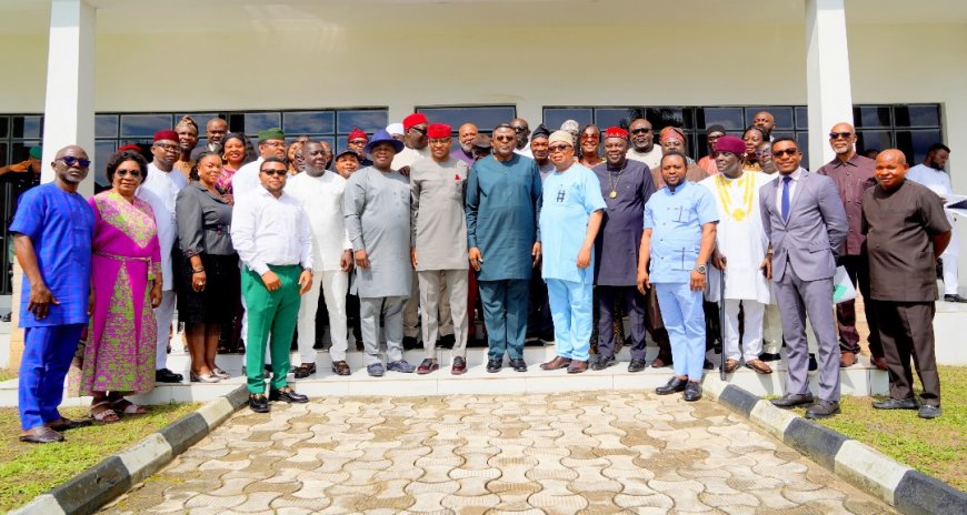 Otu Assures of Balanced Appointments, Projects Completion