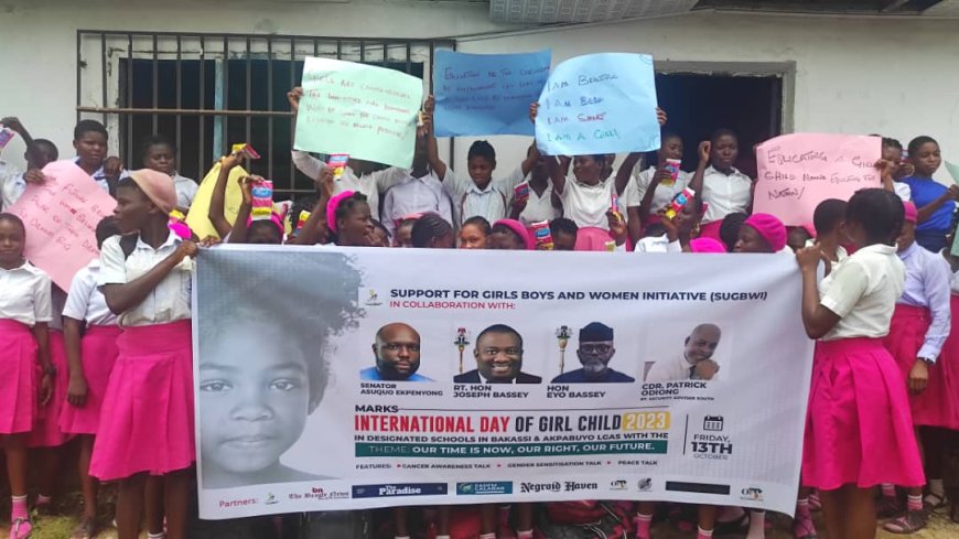 SUGBWi Marks International Day of the Girl Child, Calls for Gender Equity