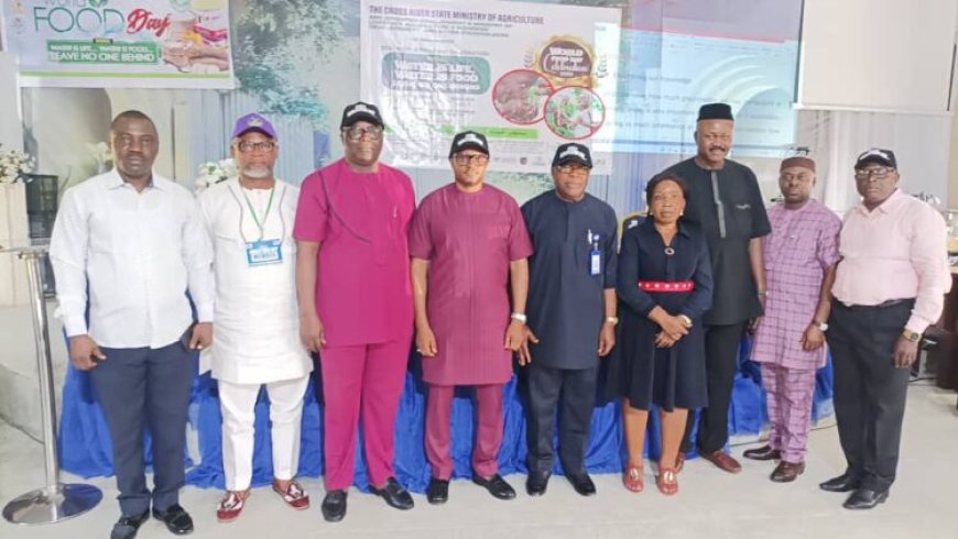 WFD: Investment In Agriculture Panacea For Food Sufficiency - Ebokpo
