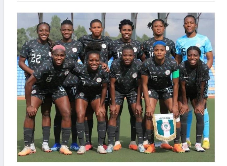 PARIS 2024: FG Urges Super Falcons To Beat Ethiopia