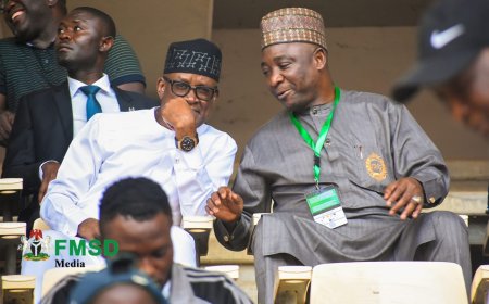 Owan-Enoh Assures Of  Enabling Environment For Sports Development