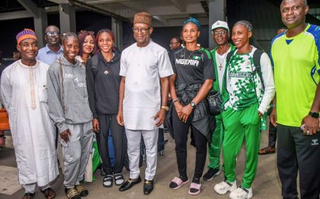 Nation's Sports Boss Applauds Falcons win Over Fiesty Lucy