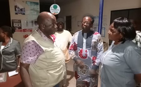 Be Security Vanguards For Govt Infrastructure - Health Commissioner Tells Community