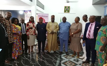C'River Health Commissioner Advocates For Strengthened Data Management, Licensing, SOP In Health System