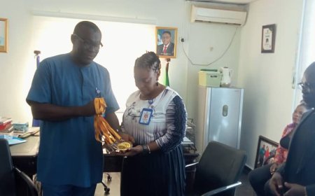 C'River Sports Commissioner To Prioritise talent hunt