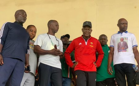 Sports Minister Moves To Upgrade Sports Facilities