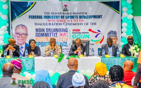 Sports Minister Inaugurates Main Organizing Committee for 2024    National Sports Festival