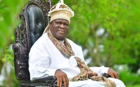 CRSG acknowledges Edidem Ekpo Okon Abasi V as Obong of Calabar...  Displeased with tussle