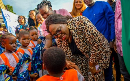 "Back To School" Project Designed To give Succour To The Vulnerable... Rev. Eyoanwan Otu