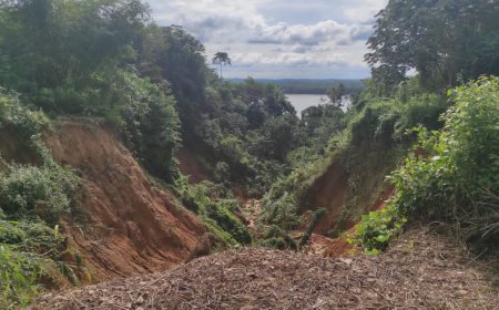 C'River NEWMAP Moves To Tackle Erosion In Calabar