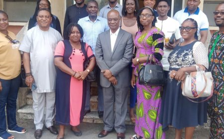 Public Health Staff Admonished To Render Selfless Service
