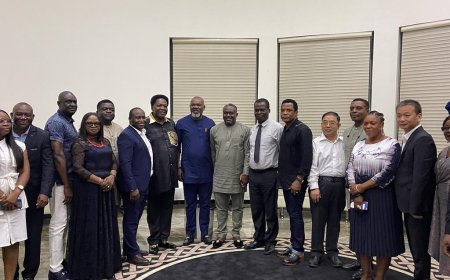 C'River Govt Reiterates Support For Private Initiatives ... As SUKUK Pledges N100bn Annual Investment To Boost Development