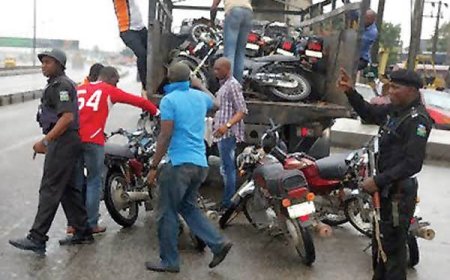 C'River Gov't Reiterates Ban on “Okada,” Warns Vandals