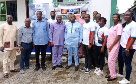 Regular Check-up, Exercise Regiment: Basic Necessities - C'River Health Commissioner Counsels Journalists