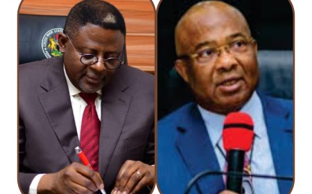 Cross River APC Stalwart, Onwe Salutes Gov Otu For Delivering Uzodimma