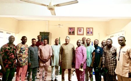 LG Affairs Commissioner Tasks C' River Youths On Security