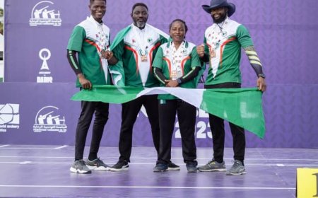 NABEUL: Nigeria wins 3 medals