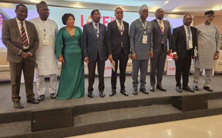 Gov. Otu in Egypt For 3rd African Sub-Sovereign Government Network Conference, Holds Business Meeting With ARISE CEO
