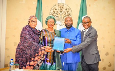 African Paralympic C'ttee Honours Nigeria's First Lady