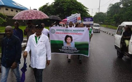 NMA Bemoans Non Release of Prof. Ekanem 116 Days After Abduction